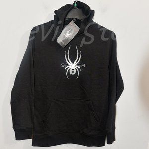 Spyder boys youth hoodie Black